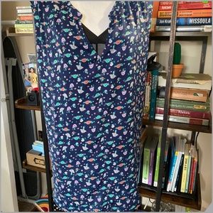 Modcloth Mushroom Tank; 4XL